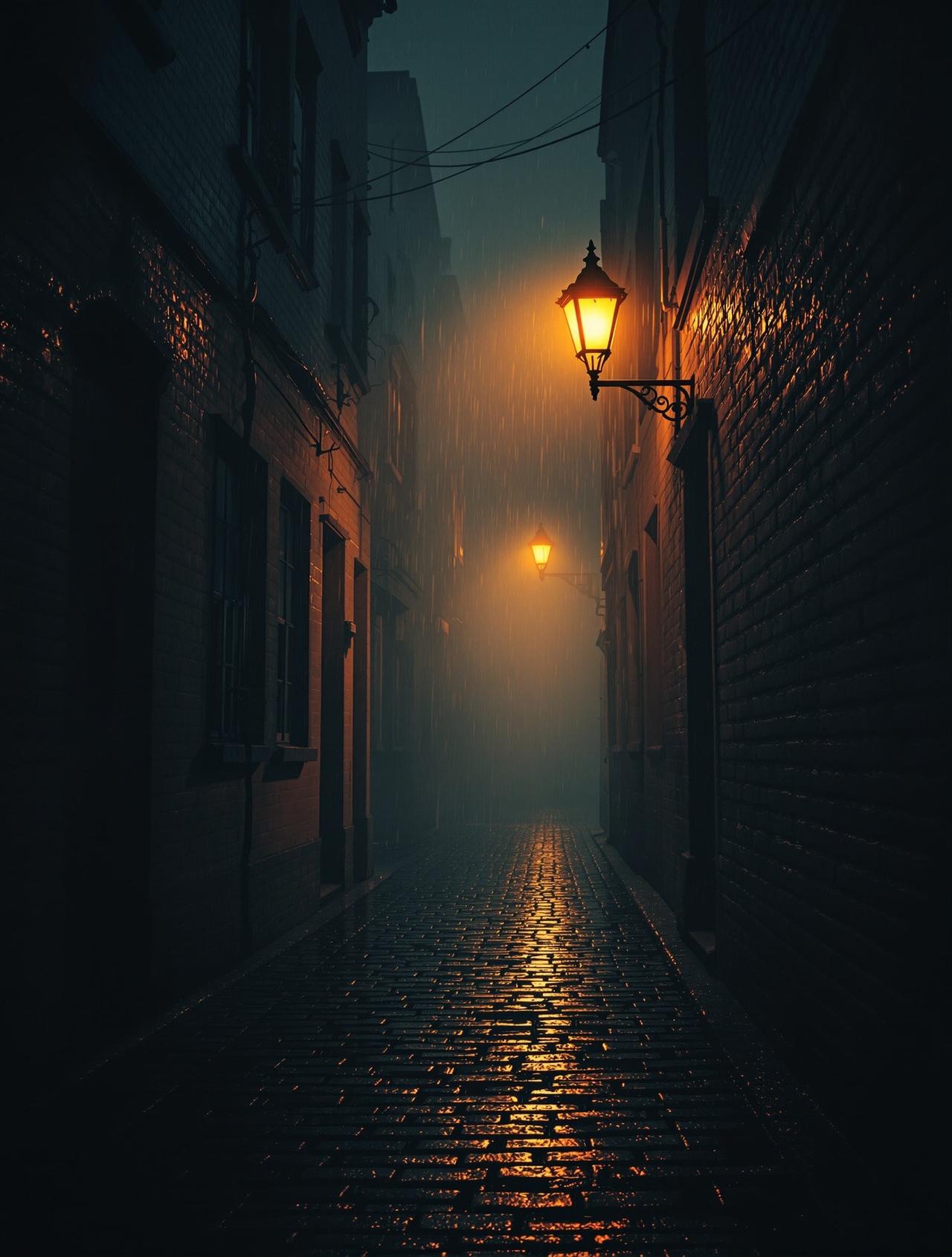 暗夜追凶 - AI理论 暗夜追凶 - AI理论全部作品