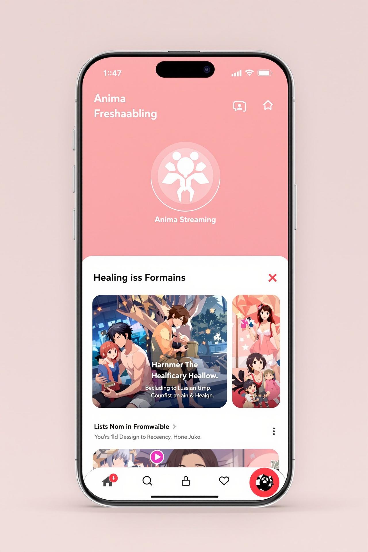 AI理论App AI理论移动客户端界面展示