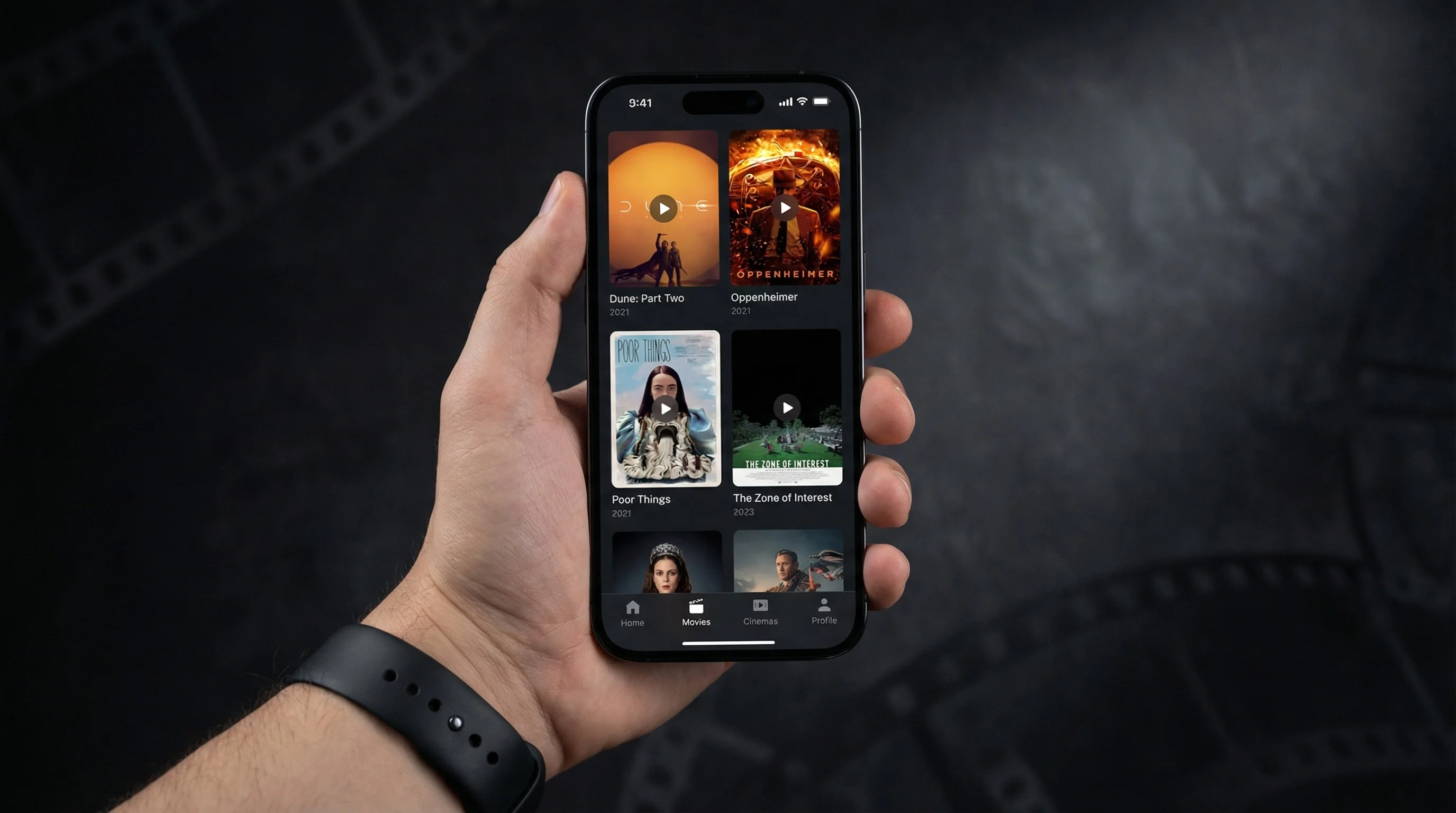 麻豆移动端APP界面展示