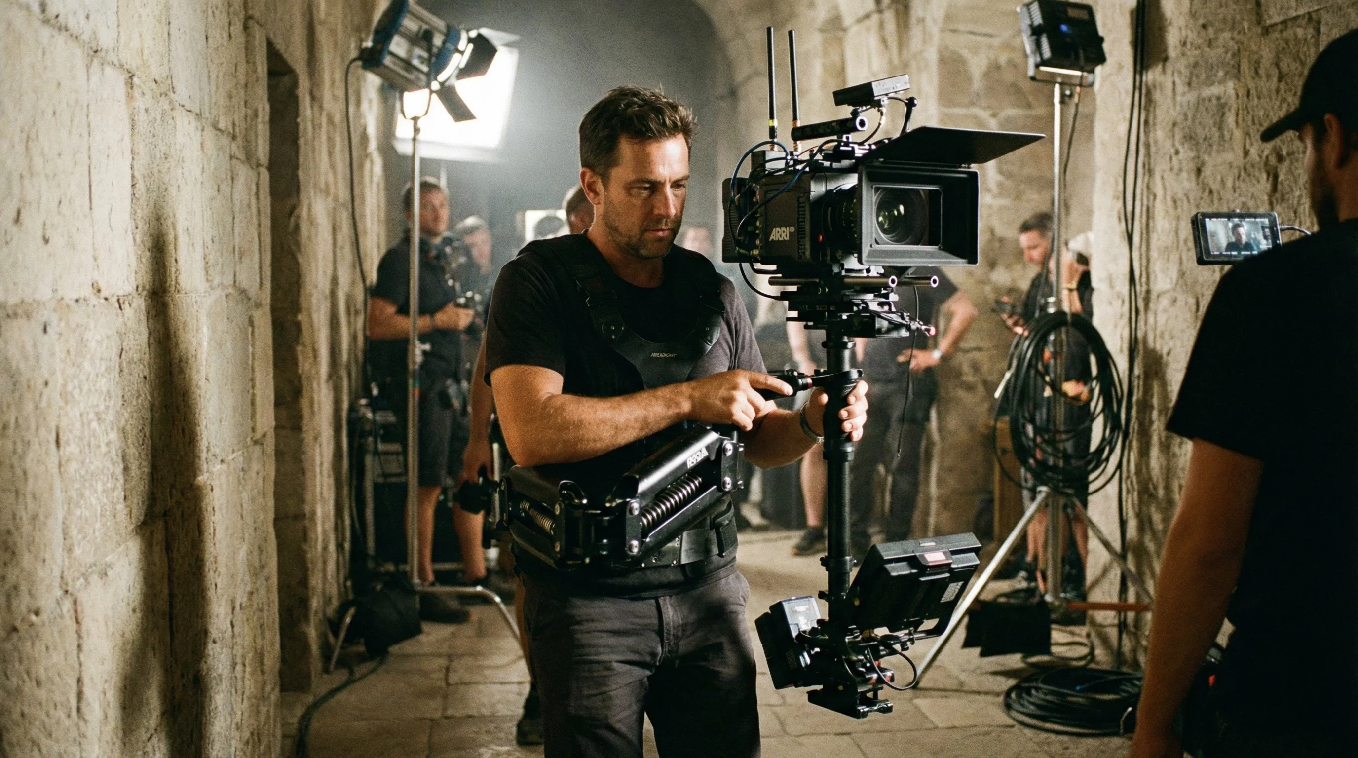 1917电影伪一镜到底斯坦尼康拍摄技术